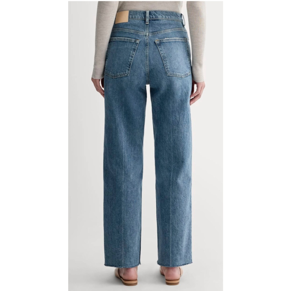 Everlane Way-High Straight Leg Jeans Size 26/2 - Picture 2 of 9